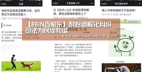 【BBIN百家乐】耐心调解化纠纷 司法为民促和谐(图3) BBIN百家乐