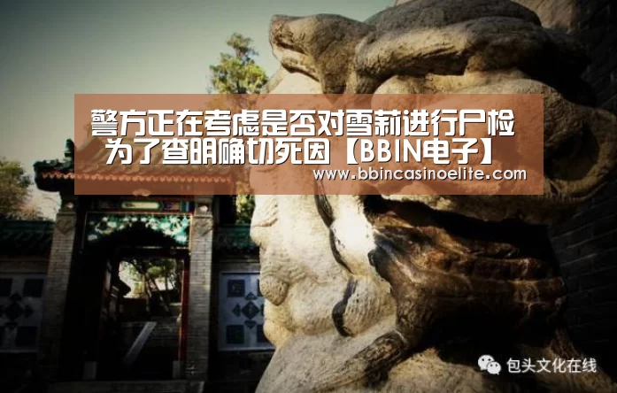 警方正在考虑是否对雪莉进行尸检 为了查明确切死因【BBIN电子】(图4) BBIN百家乐